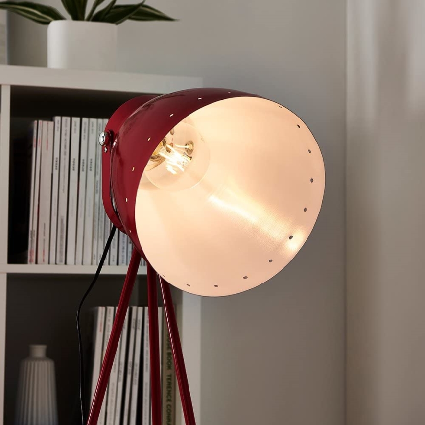 RINKINYS 6x LED Reguliuojama lemputė VINTAGE G93 E27/8W/230V 2700K