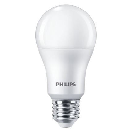 RINKINYS 6xLED Lemputė Philips A60 E27/13W/230V 2700K