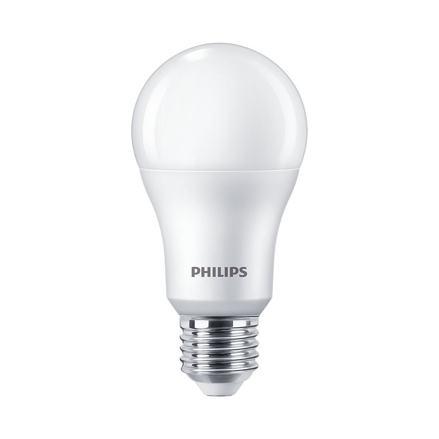 RINKINYS 6xLED Lemputė Philips A60 E27/13W/230V 2700K