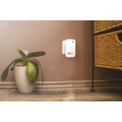 RINKINYS Belaidis durų skambutis + 2x mygtukai 230V IP44