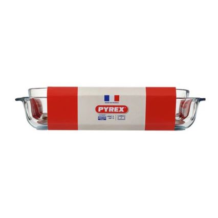 Rinkinys iš 2 PYREX kepimo indų, 2,7/2,2 l