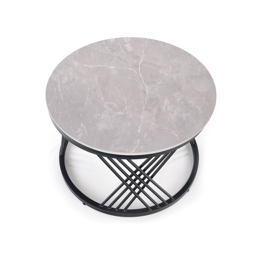 Rinkinys iš 2 vnt. konferencinių staliukų ELEGRA, pilka