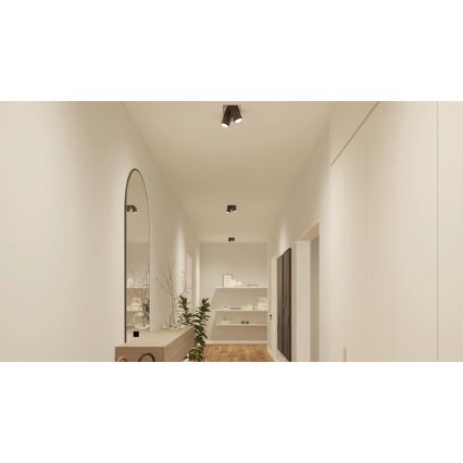 Komplektas 3x reguliuojamų LED lempučių Philips Hue White And Color Ambiance Essential GU10/4,7W/230V 2200-6500K