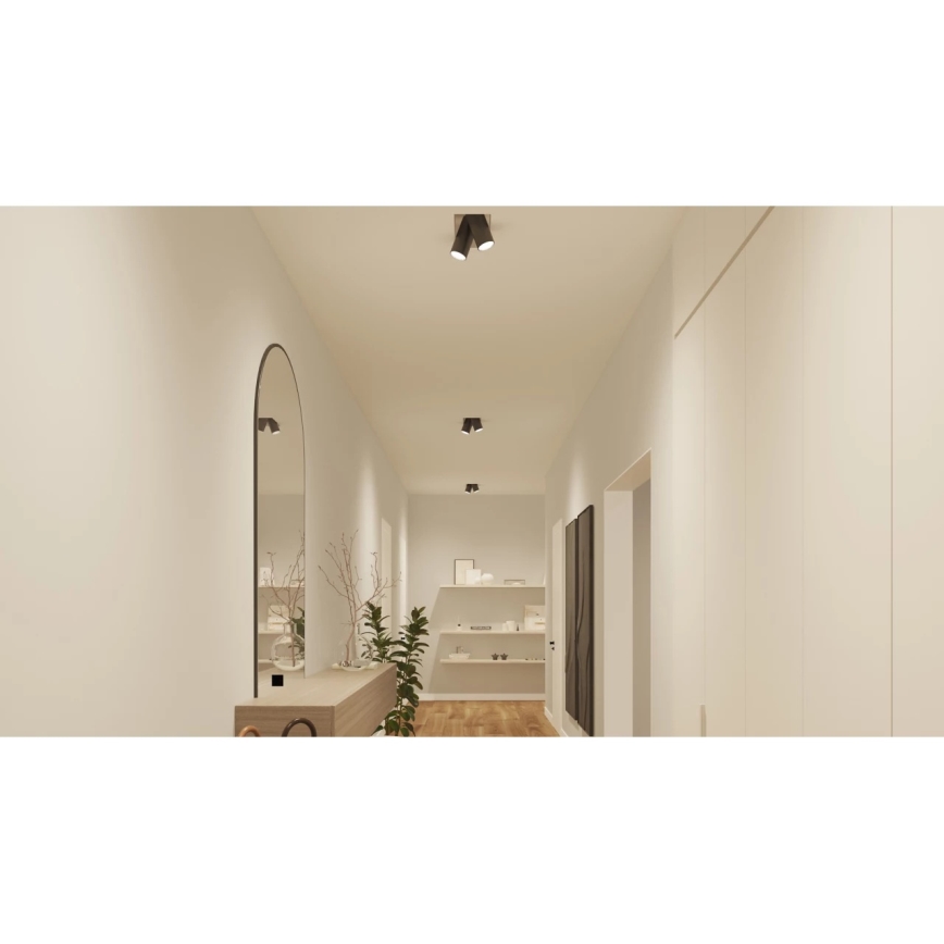 Komplektas 3x reguliuojamų LED lempučių Philips Hue White And Color Ambiance Essential GU10/4,7W/230V 2200-6500K