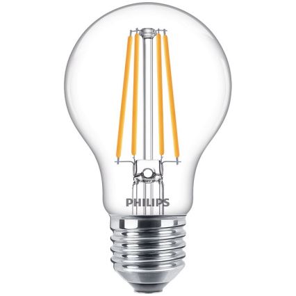 Rinkinys iš 3 LED Vintage lemputių Philips E27/8,5W/230V 2700K
