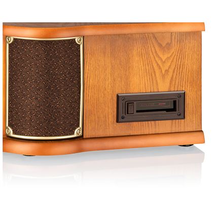 Roadstar HIF-1993D+BT- Hi‑Fi su DAB/DAB+, gramofonu, CD grotuvu ir kasetiniu grotuvu, 80 W/230 V + nuotolinio valdymo pultas