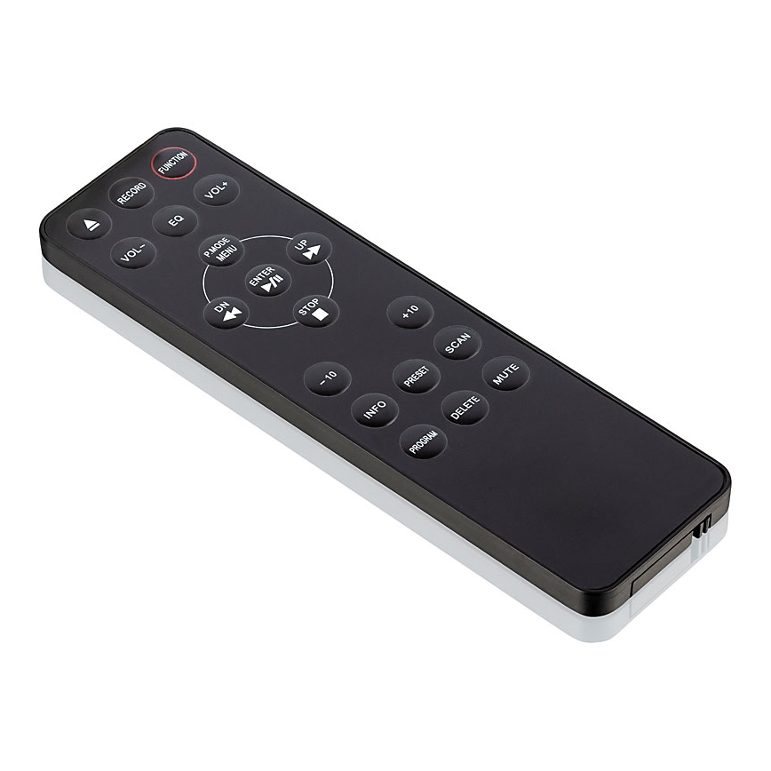 Roadstar HIF-1993D+BT- Hi‑Fi su DAB/DAB+, gramofonu, CD grotuvu ir kasetiniu grotuvu, 80 W/230 V + nuotolinio valdymo pultas