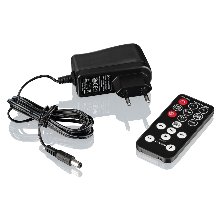 Roadstar HIF-8892 EBT - Hi-Fi sistema su patefonu, CD ir kasetės grotuvu 64W/230V + nuotolinis pultas