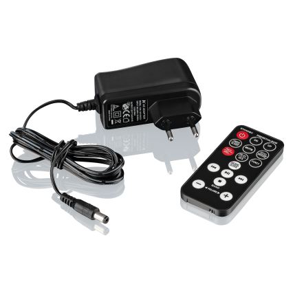 Roadstar HIF-8892 EBT - Hi‑Fi sistema su patefonu, CD ir kasetiniu grotuvu, 64 W/230 V, su nuotoliniu pultu