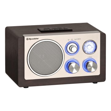 Roadstar HRA-1345NUS/WD - FM radijas 16W/230V
