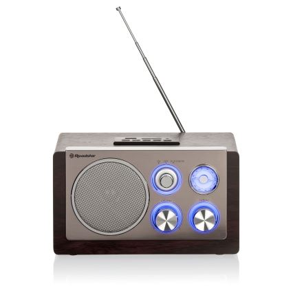 Roadstar HRA-1345NUS/WD - FM radijas 16W/230V