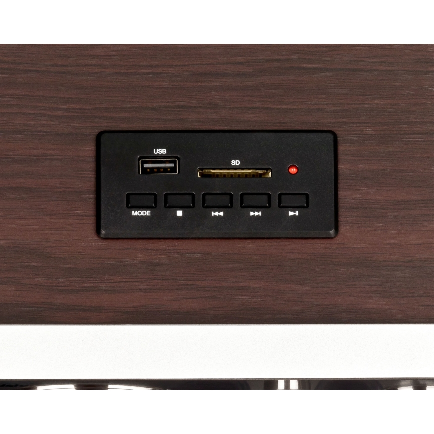 Roadstar HRA-1345NUS/WD - FM radijas 16W/230V