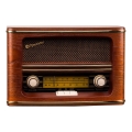 Roadstar HRA-1500/N - FM/MW radijas 24W/230V/6xLR14
