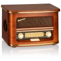 Roadstar HRA-1500UEMP - Radijas su CD ir USB, 32 W/230 V, su nuotoliniu pultu