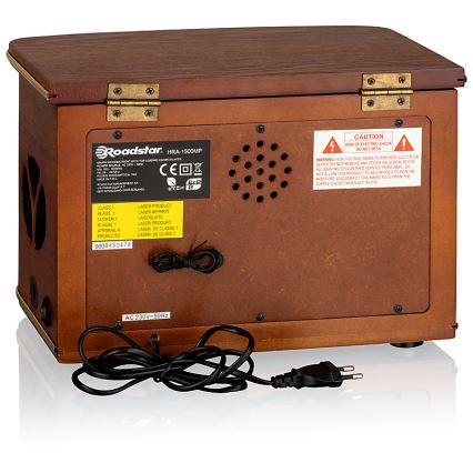 Roadstar HRA-1500UEMP - Radijas su CD ir USB, 32 W/230 V, su nuotoliniu pultu