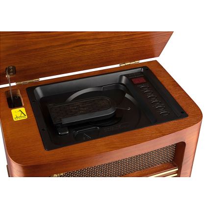 Roadstar HRA-1500UEMP - Radijas su CD ir USB, 32 W/230 V, su nuotoliniu pultu