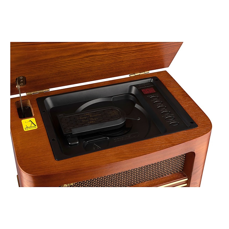 Roadstar HRA-1500UEMP - Radijas su CD ir USB, 32 W/230 V, su nuotoliniu pultu