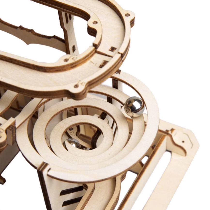 RoboTime - 3D marmurinio takelio galvosūkis Spiralė