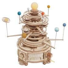 RoboTime - 3D medinė mechaninė dėlionė Planetariumas