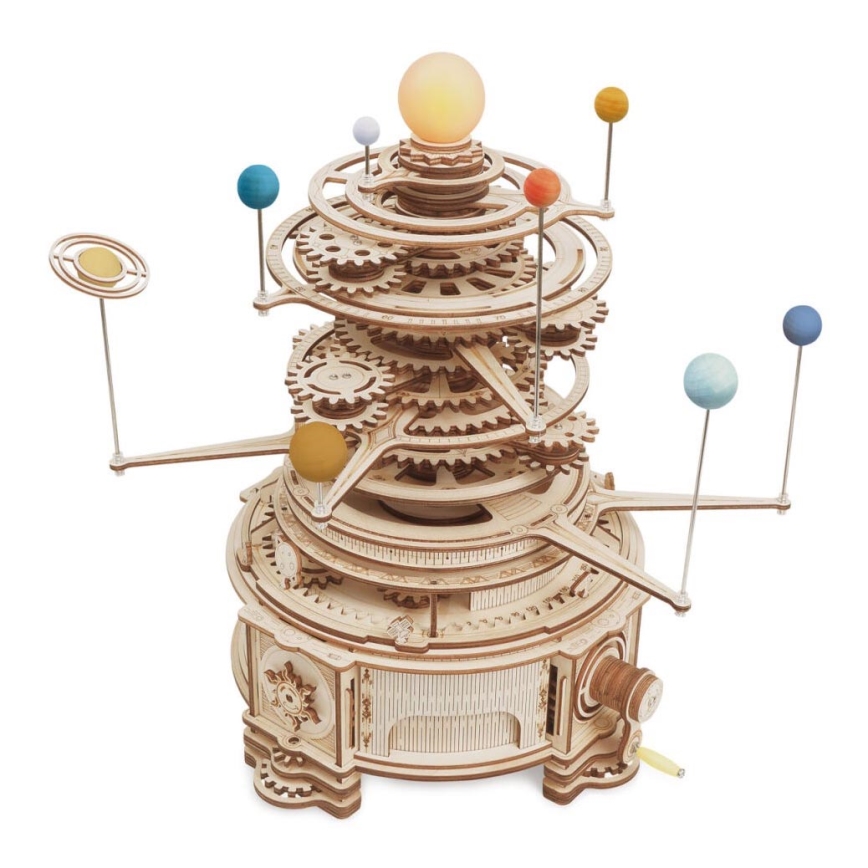 RoboTime - 3D medinis mechaninis dėlionė Planetariumas