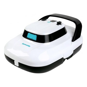 Robotinis baseino valytuvas, skirtas horizontaliems paviršiams, 40W/12,6V, 6000 mAh, IPX8, balta