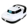 Robotinis baseino valytuvas, skirtas horizontaliems paviršiams, 40W/12,6V, 6000 mAh, IPX8, balta