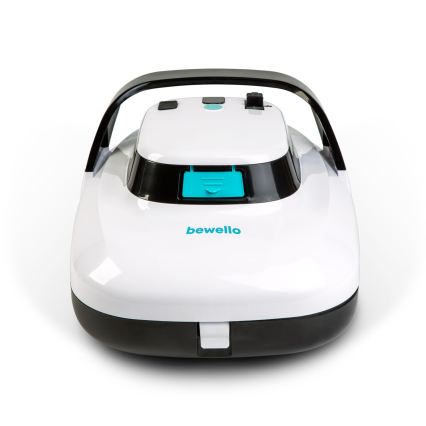 Robotinis baseino valytuvas, skirtas horizontaliems paviršiams, 40W/12,6V, 6000 mAh, IPX8, balta