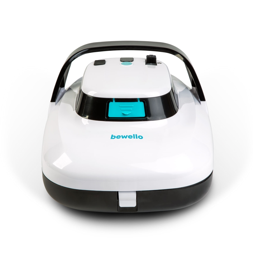 Robotinis baseino valytuvas, skirtas horizontaliems paviršiams, 40W/12,6V, 6000 mAh, IPX8, balta