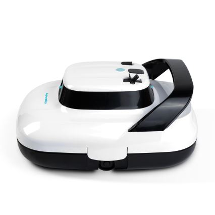 Robotinis baseino valytuvas, skirtas horizontaliems paviršiams, 40W/12,6V, 6000 mAh, IPX8, balta