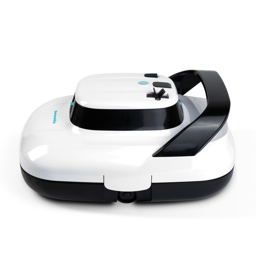 Robotinis baseino valytuvas, skirtas horizontaliems paviršiams, 40W/12,6V, 6000 mAh, IPX8, balta