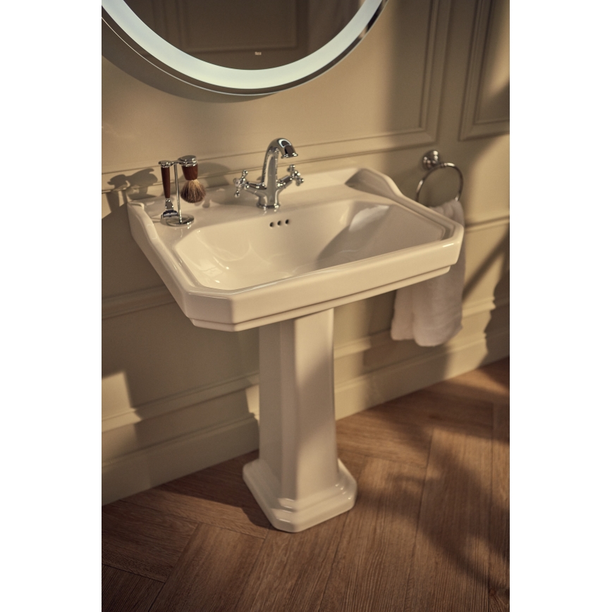 Roca A3270A1000 - Pakabinamas praustuvas CARMEN 65x48 cm keramika/balta