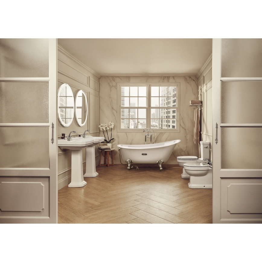 Roca A3270A1000 - Pakabinamas praustuvas CARMEN 65x48 cm keramika/balta