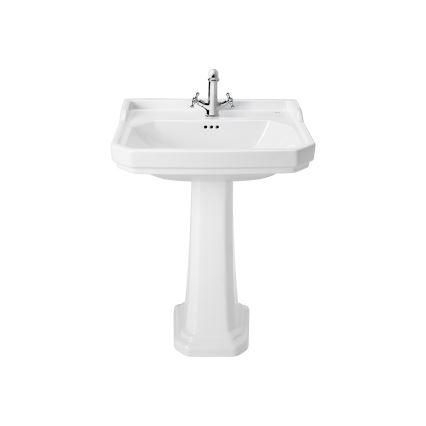Roca A3270A1000 - Pakabinamas praustuvas CARMEN 65x48 cm keramika/balta