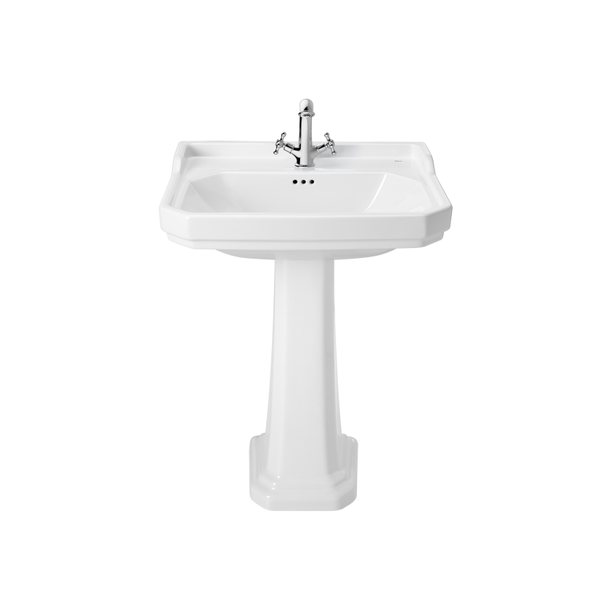 Roca A3270A1000 - Pakabinamas praustuvas CARMEN 65x48 cm keramika/balta
