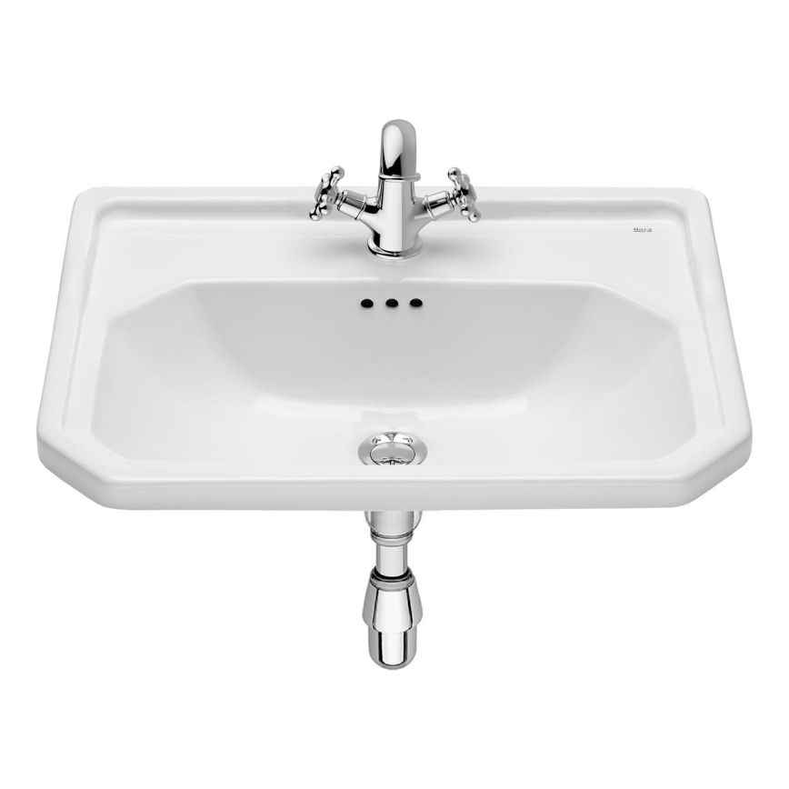 Roca A3270A5000 - įleidžiamas praustuvas CARMEN 60x45 cm keramika/balta