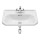 Roca A3270A5000 - įleidžiamas praustuvas CARMEN 60x45 cm keramika/balta