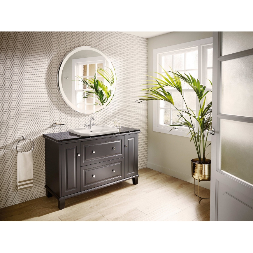 Roca A3270A5000 - įleidžiamas praustuvas CARMEN 60x45 cm keramika/balta