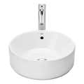 Roca A3270MJ000 - Ant stalviršio montuojama praustuvė GAP, skersmuo 39 cm, keramika/balta