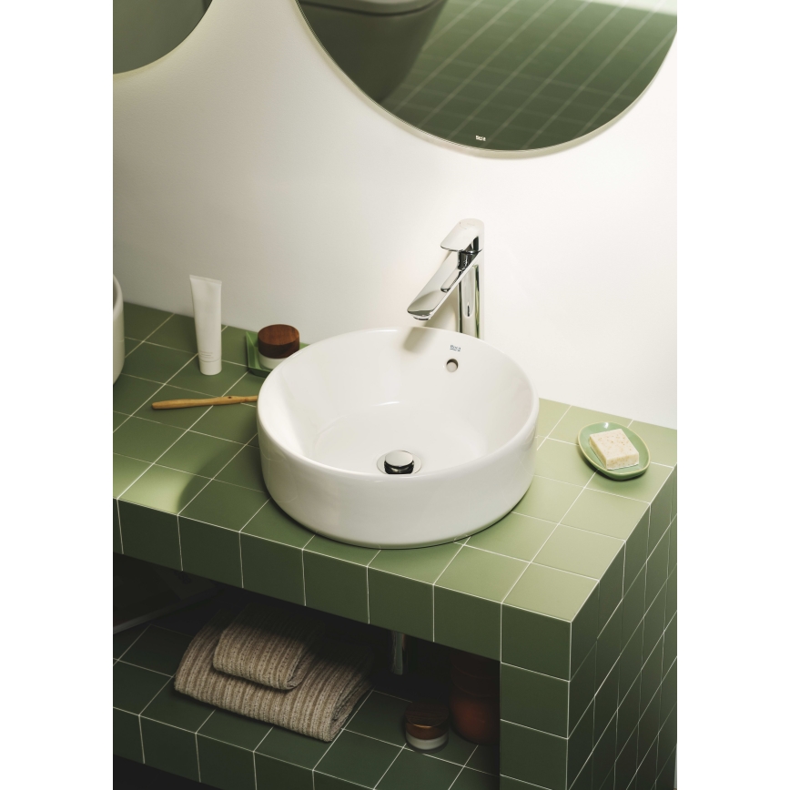 Roca A3270MJ000 - Pastatomas praustuvas GAP diametras 39 cm keramika/balta