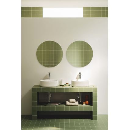 Roca A3270MJ000 - Pastatomas praustuvas GAP diametras 39 cm keramika/balta