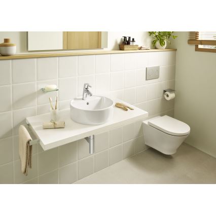 Roca A3270MJ000 - Pastatomas praustuvas GAP diametras 39 cm keramika/balta