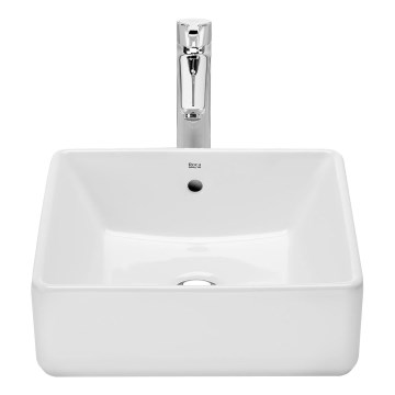 Roca A3270ML000 - Pastatomas praustuvas GAP 39x37 cm keramika/balta