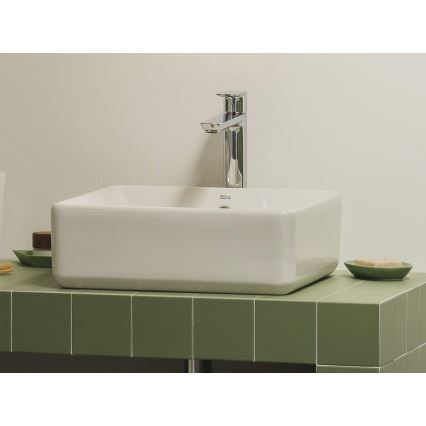Roca A3270ML000 - Pastatomas praustuvas GAP 39x37 cm keramika/balta