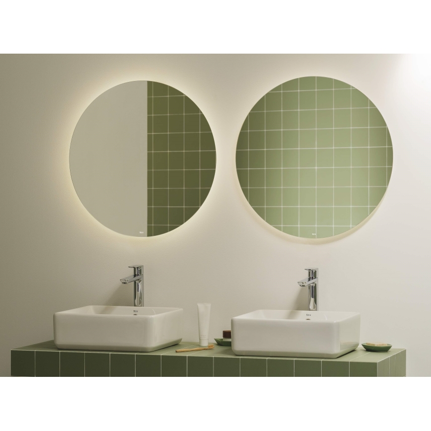 Roca A3270ML000 - Pastatomas praustuvas GAP 39x37 cm keramika/balta