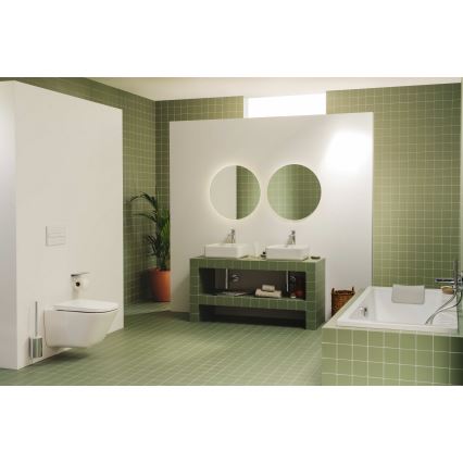 Roca A3270ML000 - Pastatomas praustuvas GAP 39x37 cm keramika/balta