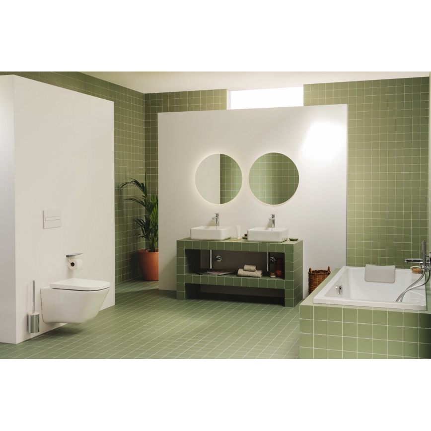 Roca A3270ML000 - Pastatomas praustuvas GAP 39x37 cm keramika/balta