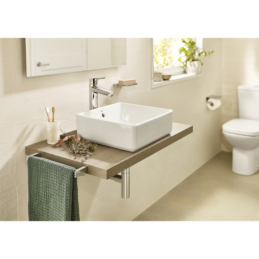 Roca A3270ML000 - Pastatomas praustuvas GAP 39x37 cm keramika/balta
