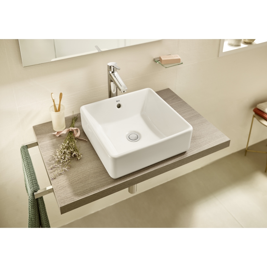 Roca A3270ML000 - Pastatomas praustuvas GAP 39x37 cm keramika/balta
