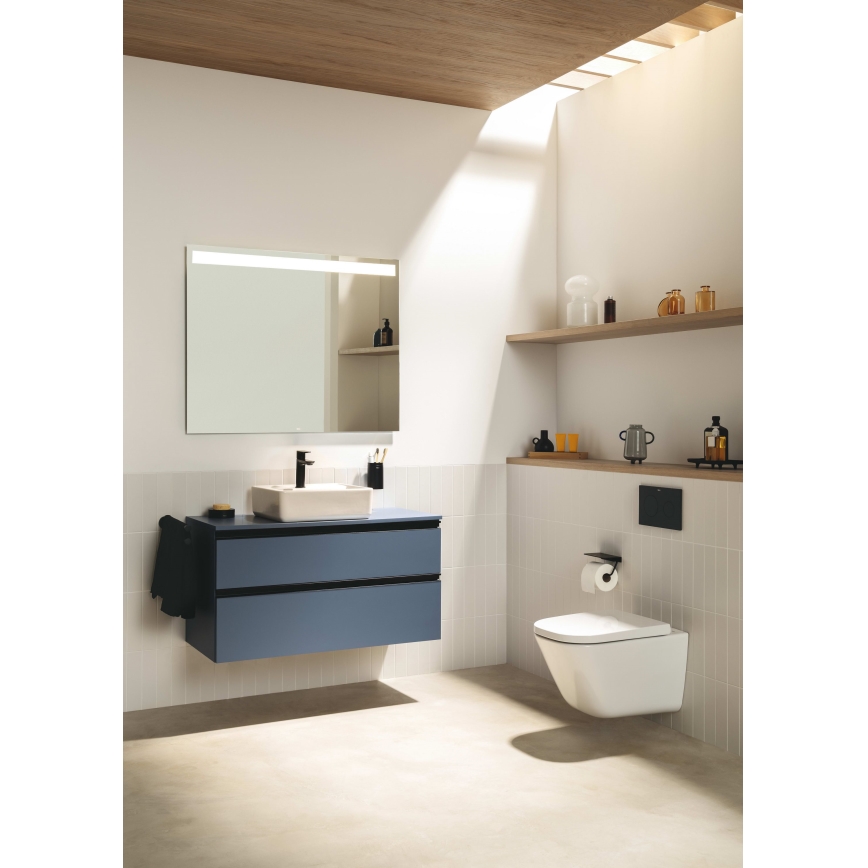 Roca A3270ML000 - Pastatomas praustuvas GAP 39x37 cm keramika/balta