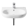 Roca A327242000 - Pakabinamas praustuvas MERIDIAN 60x46 cm keramika/balta